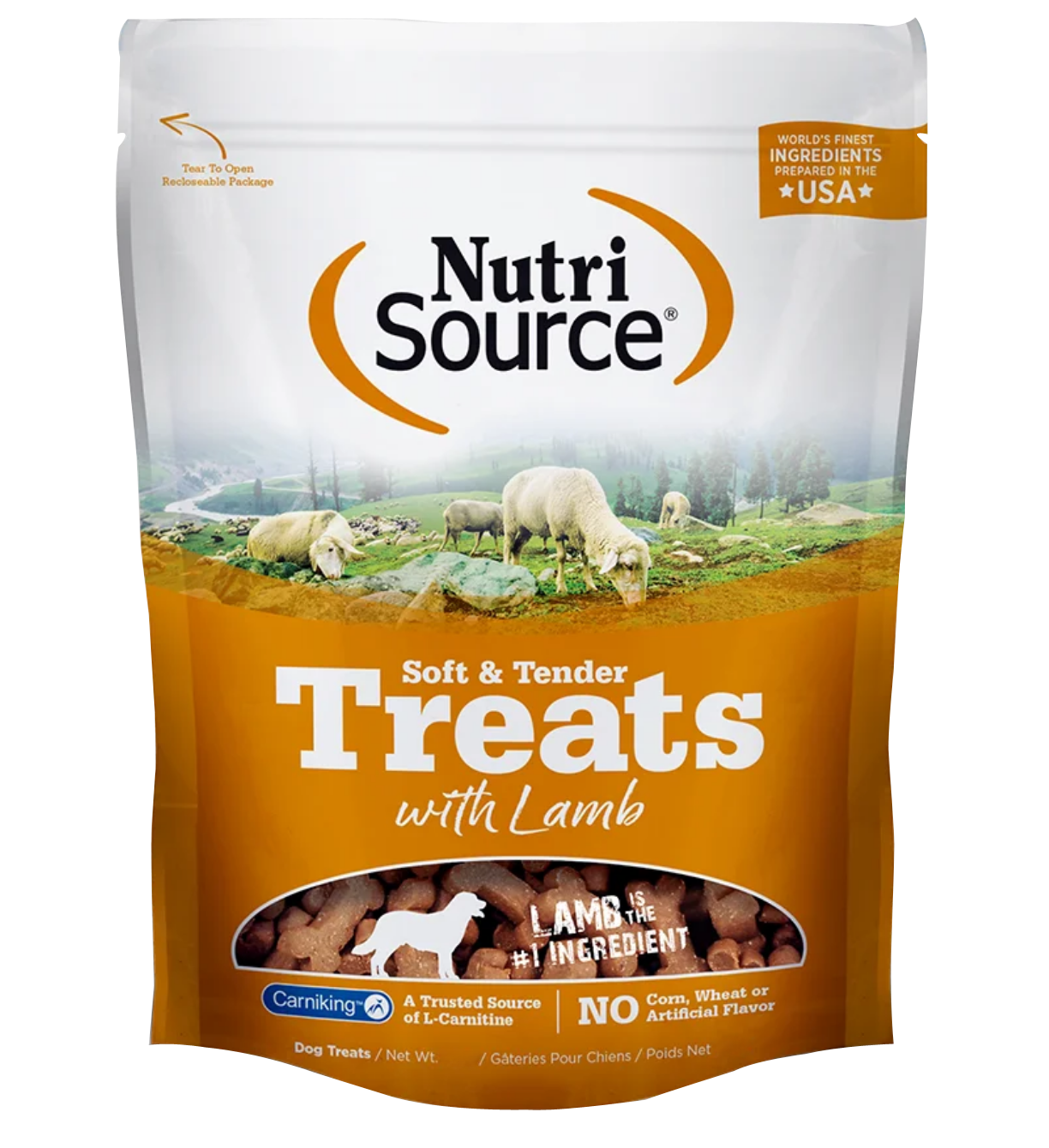 NutriSource Soft & Tender Treats with Lamb 170g