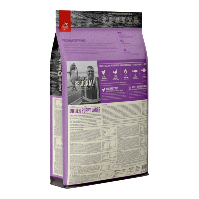 Orijen Puppy Dry Dog Formula Large Breed 11.4kg
