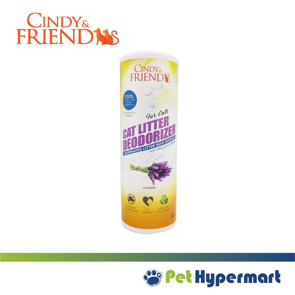 Cindy and Friends Cat Litter Deodorizer/ Anti Marking Spray / Wet Tissue