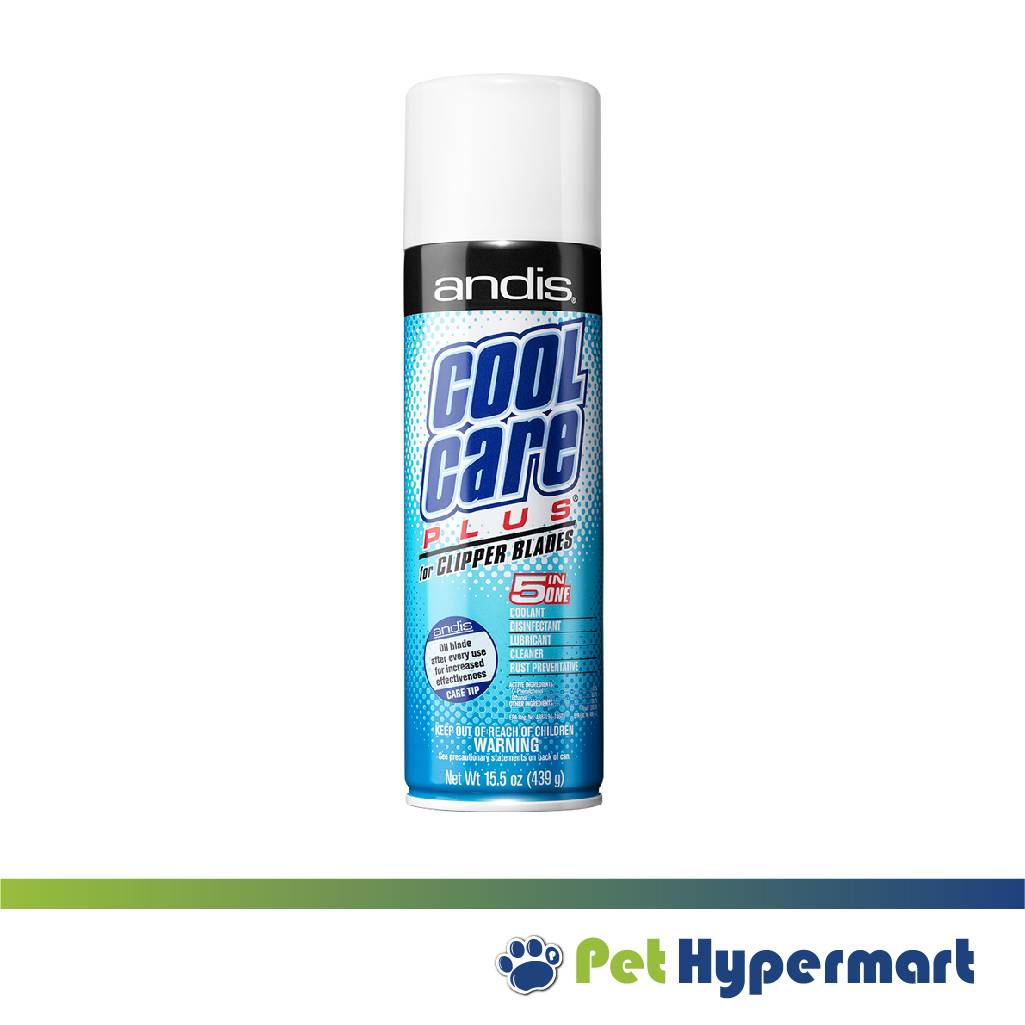 Andis 5 in 1 Cool Care Plus Spray Clipper Oil 7 in 1 Blade Care