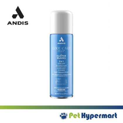Andis 5 in 1 Cool Care Plus Spray | Clipper Oil | 7 in 1 Blade Care (For Salon or Pet Salon use Clipper)