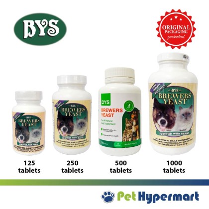 BYS Brewers Yeast (Original Packing) BYS Brewers Yeast (Original Packing)