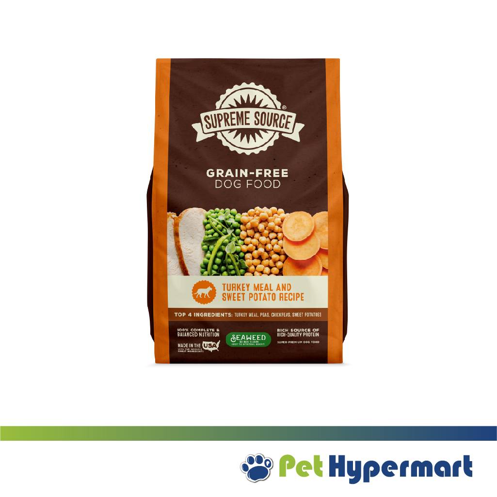 Supreme Source® Grain Free Turkey Meal & Sweet Potato Dog Dry Food 9.97kg