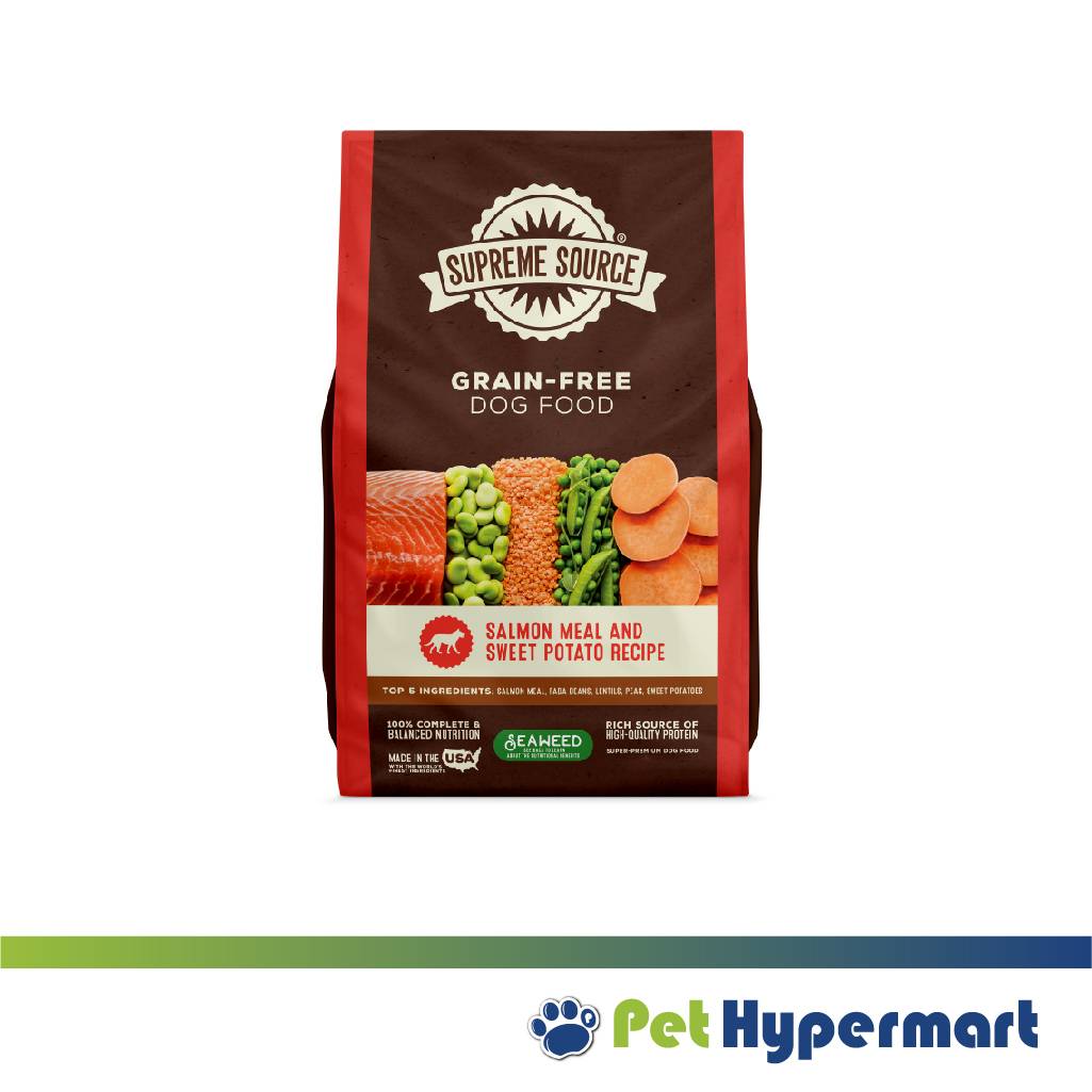 Supreme Source® Grain Free Salmon Meal & Sweet Potato Dog Dry Food 9.97kg