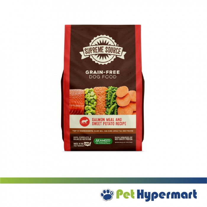 Supreme Source® Grain Free Salmon Meal & Sweet Potato Dog Dry Food 9.97kg