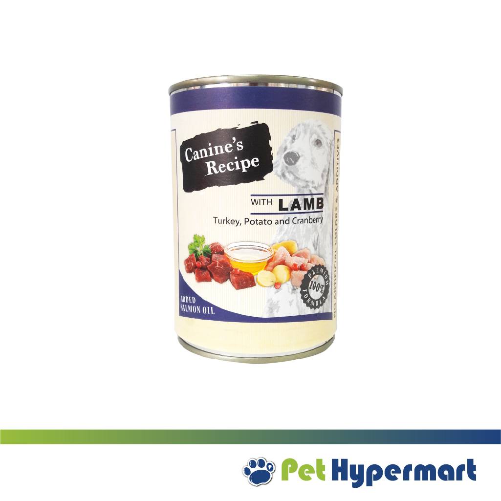 Canine x dog food clearance