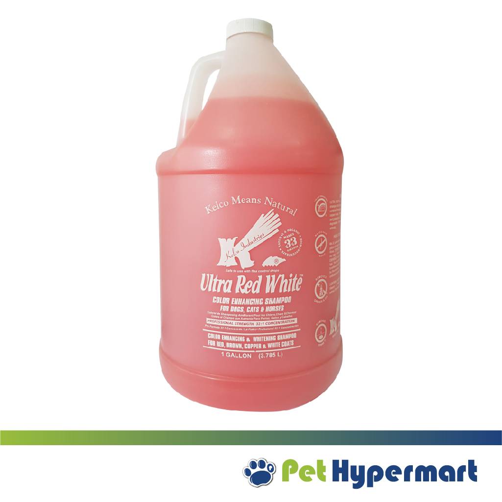 Kelco Pet Shampoo Organic Shampoo 1 Gallon (3.7 L)