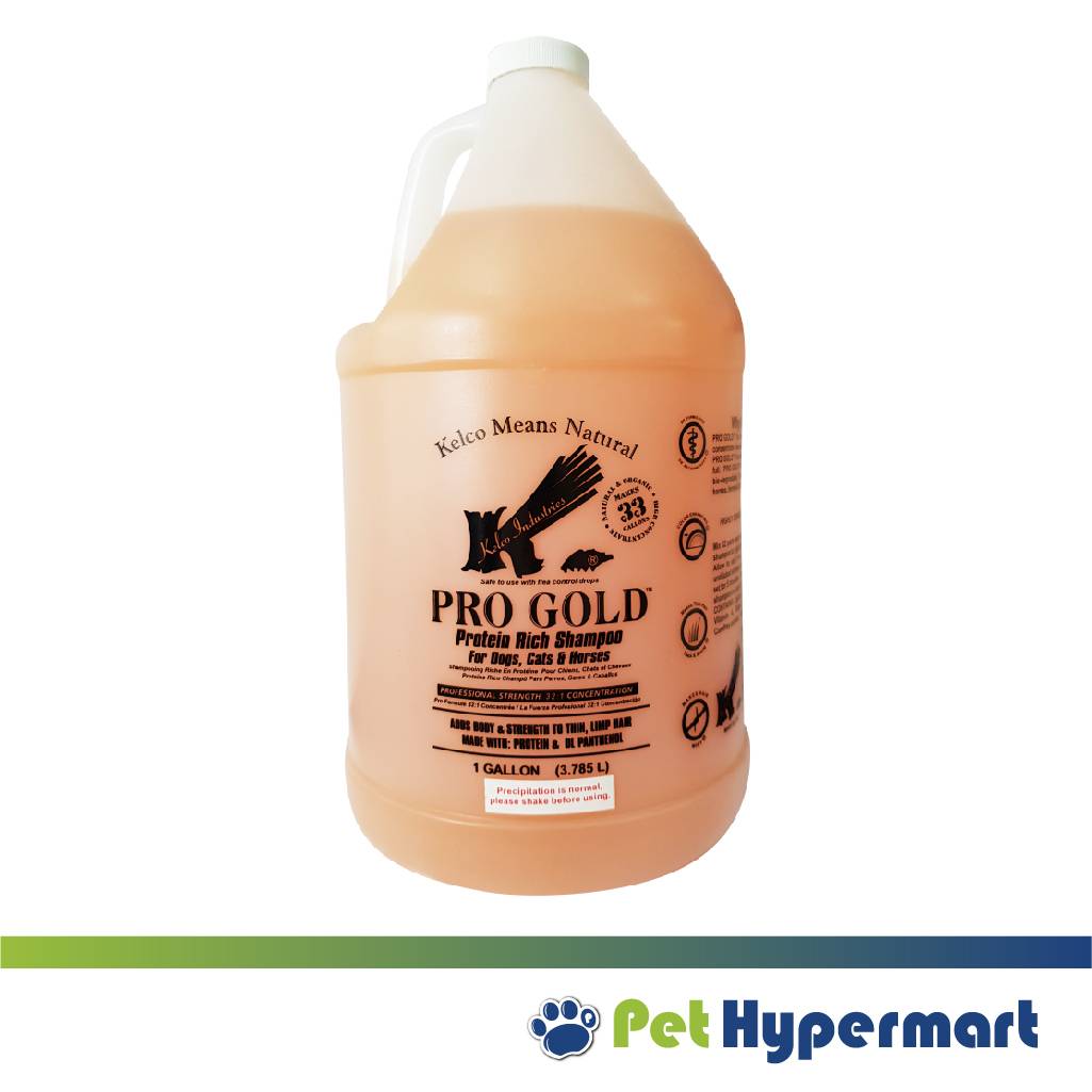Kelco Pet Shampoo Organic Shampoo 1 Gallon (3.7 L)