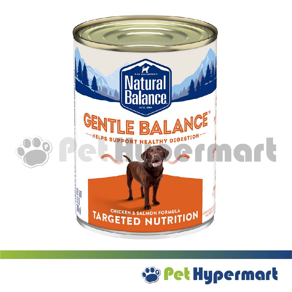 Natural Balance Targeted Nutrition Dog Canned Food 369g (13oz.)