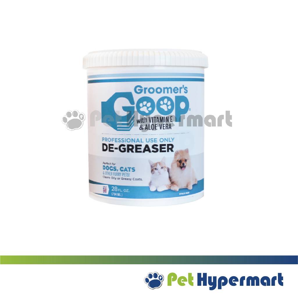 Groomer’s Goop Degreaser