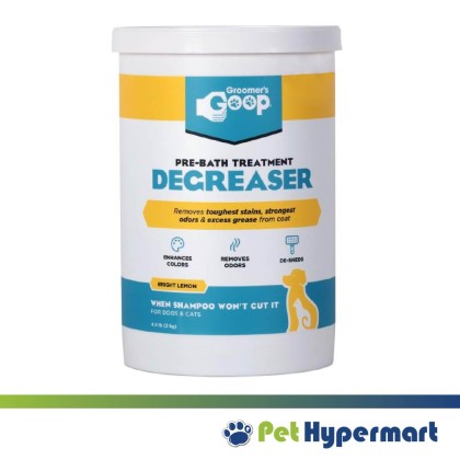 Groomer’s Goop Degreaser