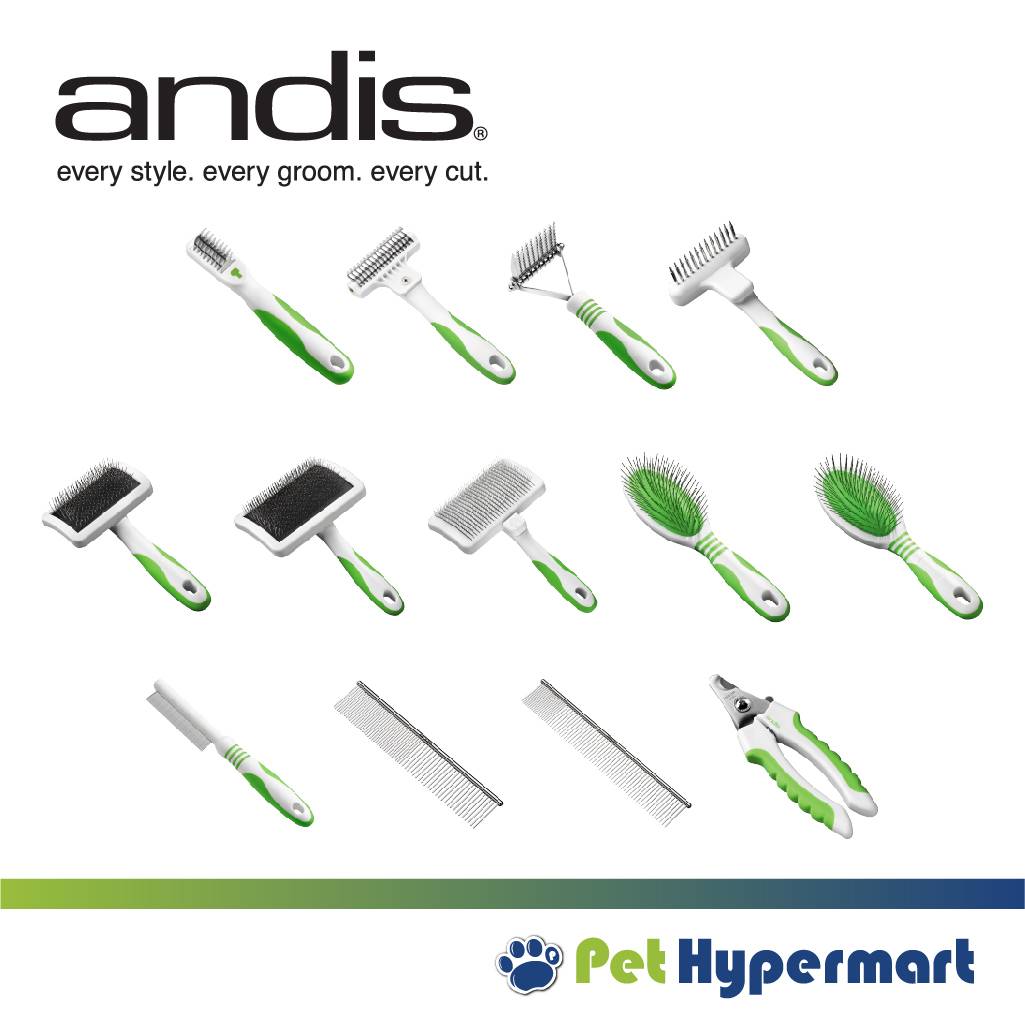 Andis Pet Grooming Tools Green Series