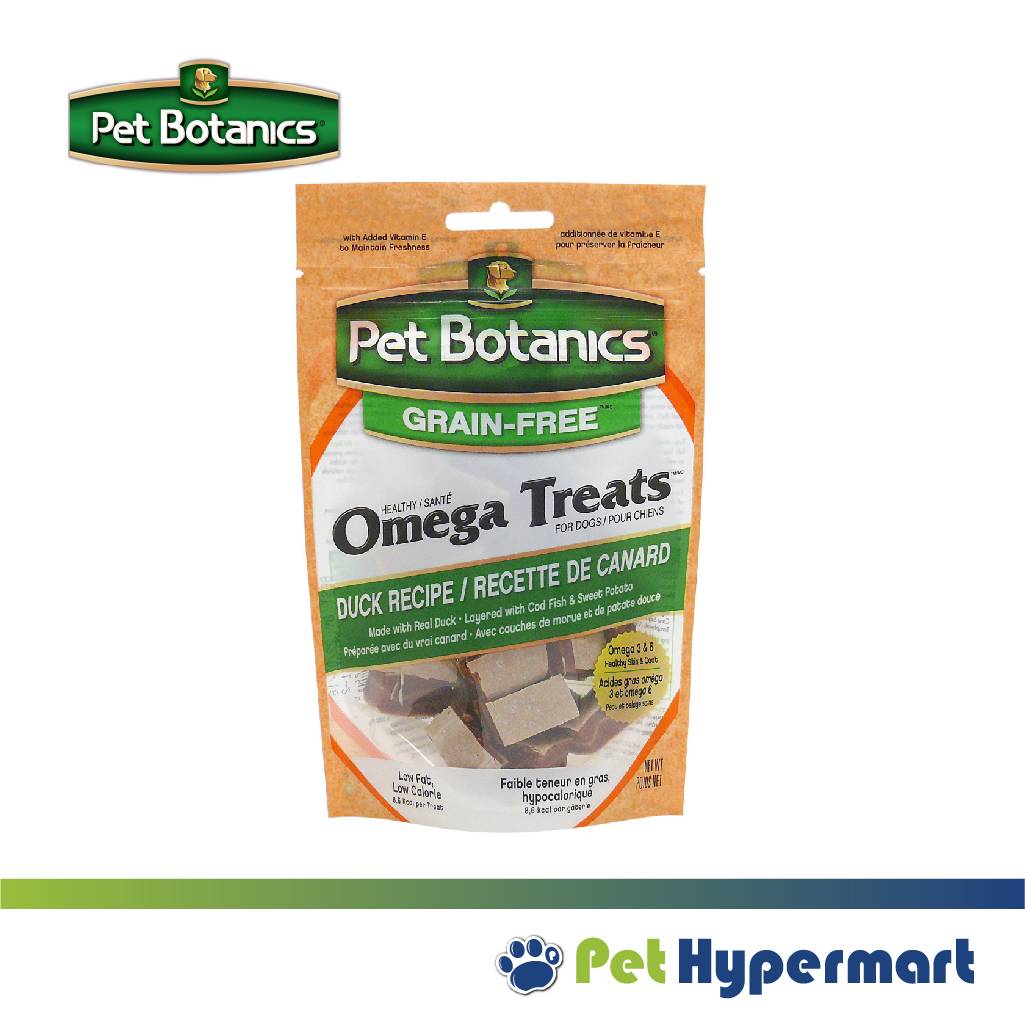 Pet Botanics Omega Treats for Dogs 141g 340g Grain Free