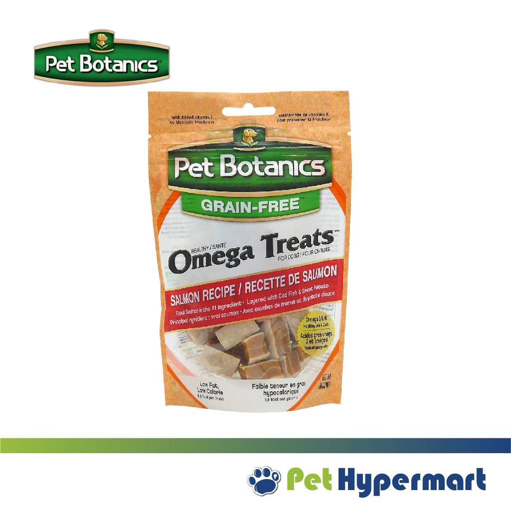 Pet Botanics Omega Treats for Dogs 141g 340g Grain Free