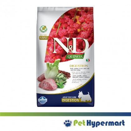 Farmina Natural & Delicious N&D Quinoa Skin & Coat Dry Dog Formula 2.5kg | 7kg Farmina Natural & Delicious N&D Quinoa Skin & Coat Dry Dog Formula 2.5kg | 7kg