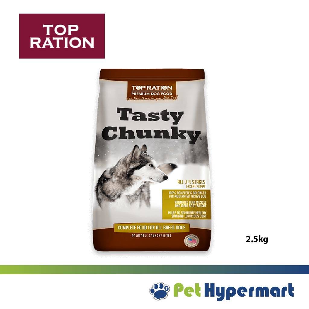 Top Ration Premium Made in USA Dog Food 2.5kg