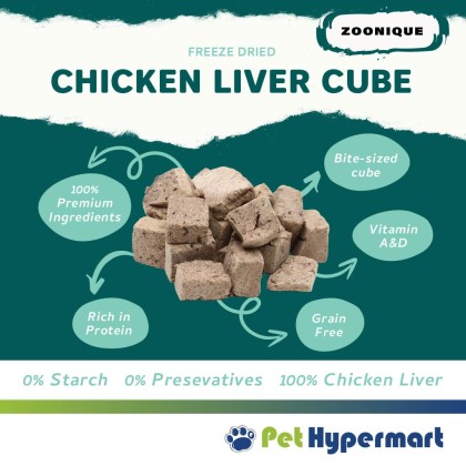 Zoonique Freeze-Dried Nutrient Booster (Suitable for Cats & Dogs) - 15g