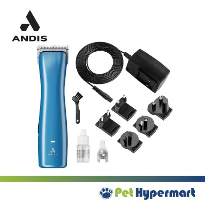 Andis eMERGE Lite Cordless Clipper - Blue
