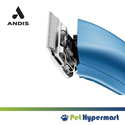 Andis eMERGE Lite Cordless Clipper - Blue