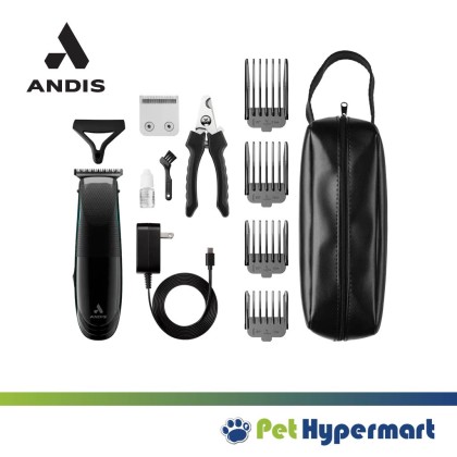 Andis EASYTRIM Pet Trimmer - Black Andis EASYTRIM Pet Trimmer - Black