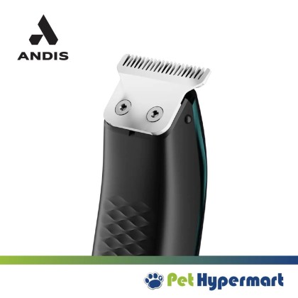 Andis EASYTRIM Pet Trimmer - Black Andis EASYTRIM Pet Trimmer - Black