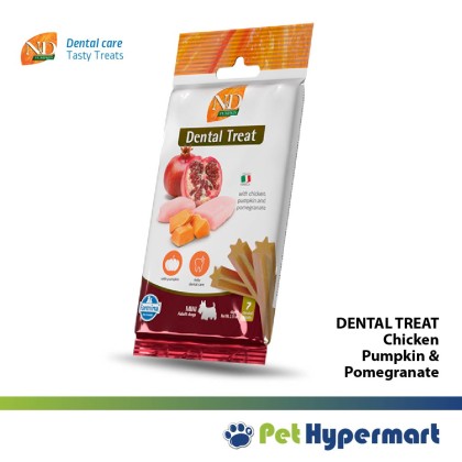 Farmina Natural & Delicious N&D Dental Care Functional Treats for Dog 60g