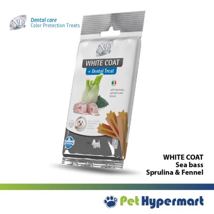 Farmina Natural & Delicious N&D Dental Care Functional Treats for Dog 60g