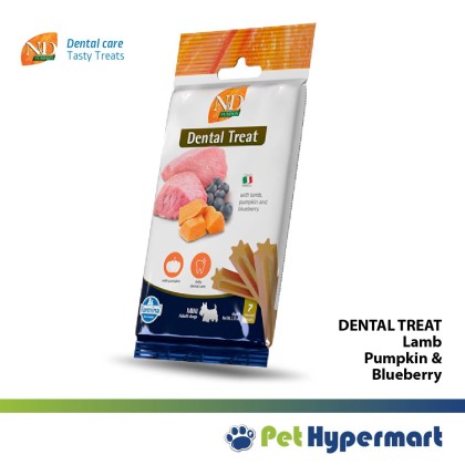 Farmina Natural & Delicious N&D Dental Care Functional Treats for Dog 60g