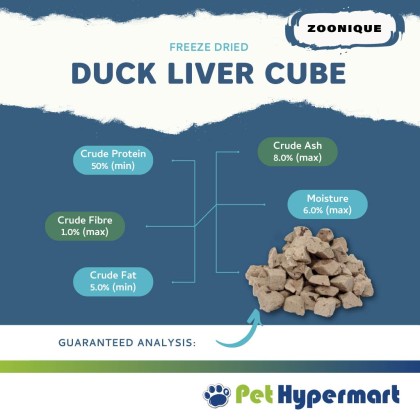 Zoonique Freeze-Dried Nutrient Booster (Suitable for Cats & Dogs) - 200g