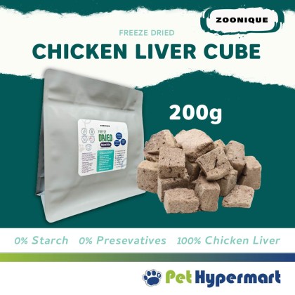 Zoonique Freeze-Dried Nutrient Booster (Suitable for Cats & Dogs) - 200g