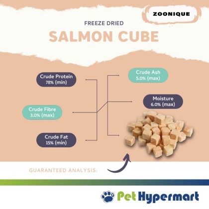 Zoonique Freeze-Dried Nutrient Booster (Suitable for Cats & Dogs) - 200g