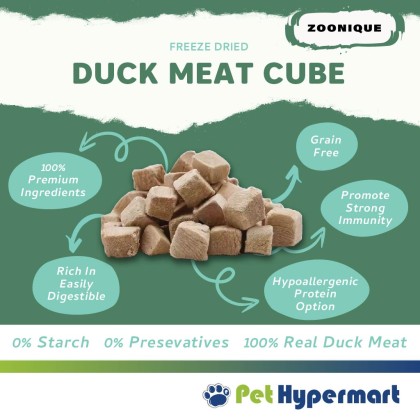 Zoonique Freeze-Dried Nutrient Booster (Suitable for Cats & Dogs) - 200g