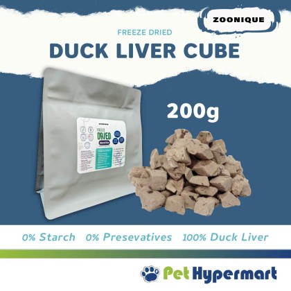 Zoonique Freeze-Dried Nutrient Booster (Suitable for Cats & Dogs) - 200g