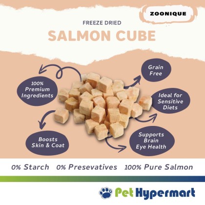 Zoonique Freeze-Dried Nutrient Booster (Suitable for Cats & Dogs) - 200g