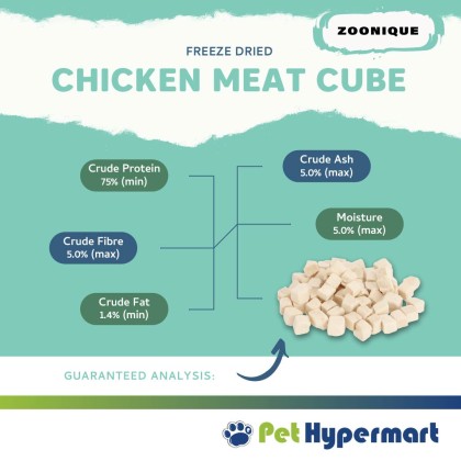 Zoonique Freeze-Dried Nutrient Booster (Suitable for Cats & Dogs) - 200g