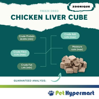 Zoonique Freeze-Dried Nutrient Booster (Suitable for Cats & Dogs) - 200g