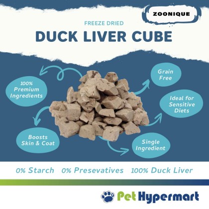 Zoonique Freeze-Dried Nutrient Booster (Suitable for Cats & Dogs) - 200g