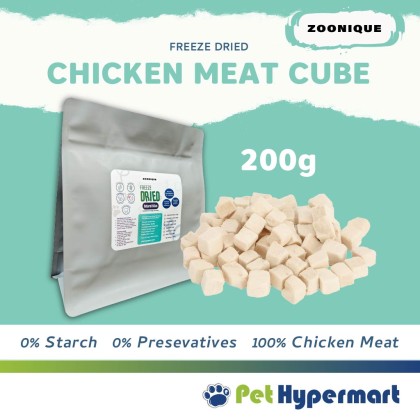 Zoonique Freeze-Dried Nutrient Booster (Suitable for Cats & Dogs) - 200g