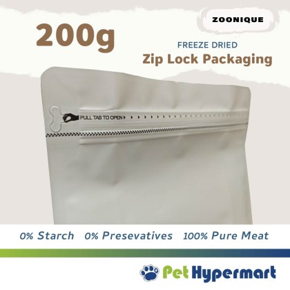 Zoonique Freeze-Dried Nutrient Booster (Suitable for Cats & Dogs) - 200g