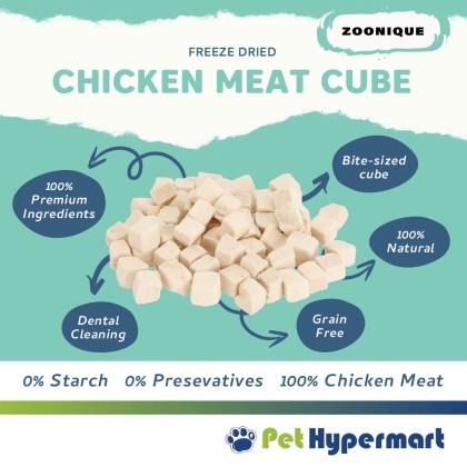 Zoonique Freeze-Dried Nutrient Booster (Suitable for Cats & Dogs) - 200g