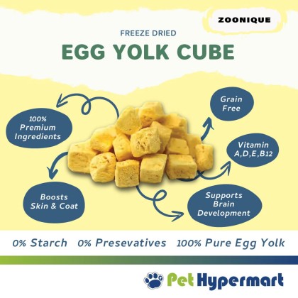 Zoonique Freeze-Dried Nutrient Booster (Suitable for Cats & Dogs) - 200g