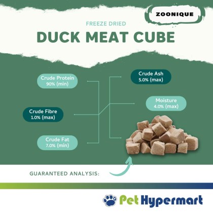 Zoonique Freeze-Dried Nutrient Booster (Suitable for Cats & Dogs) - 200g