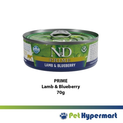 Farmina N&D Prime Adult Chicken/Lamb Cat Wet Food 70g (Makanan Basah Kucing) Farmina N&D Prime Adult Chicken/Lamb Cat Wet Food 70g (Makanan Basah Kucing)