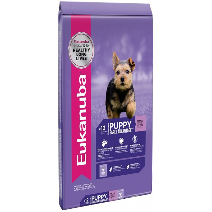 eukanuba puppy small breed 3kg