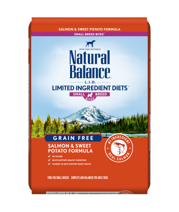 Natural Balance L.I.D. Salmon & Sweet Potato Small Bites ...