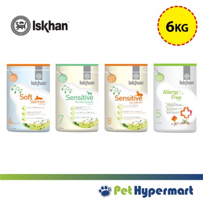 Iskhan Dry Dog Formula 6kg