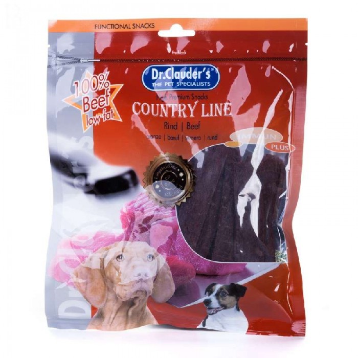 Dr Clauder S High Premium Snacks Country Line Beef 170g