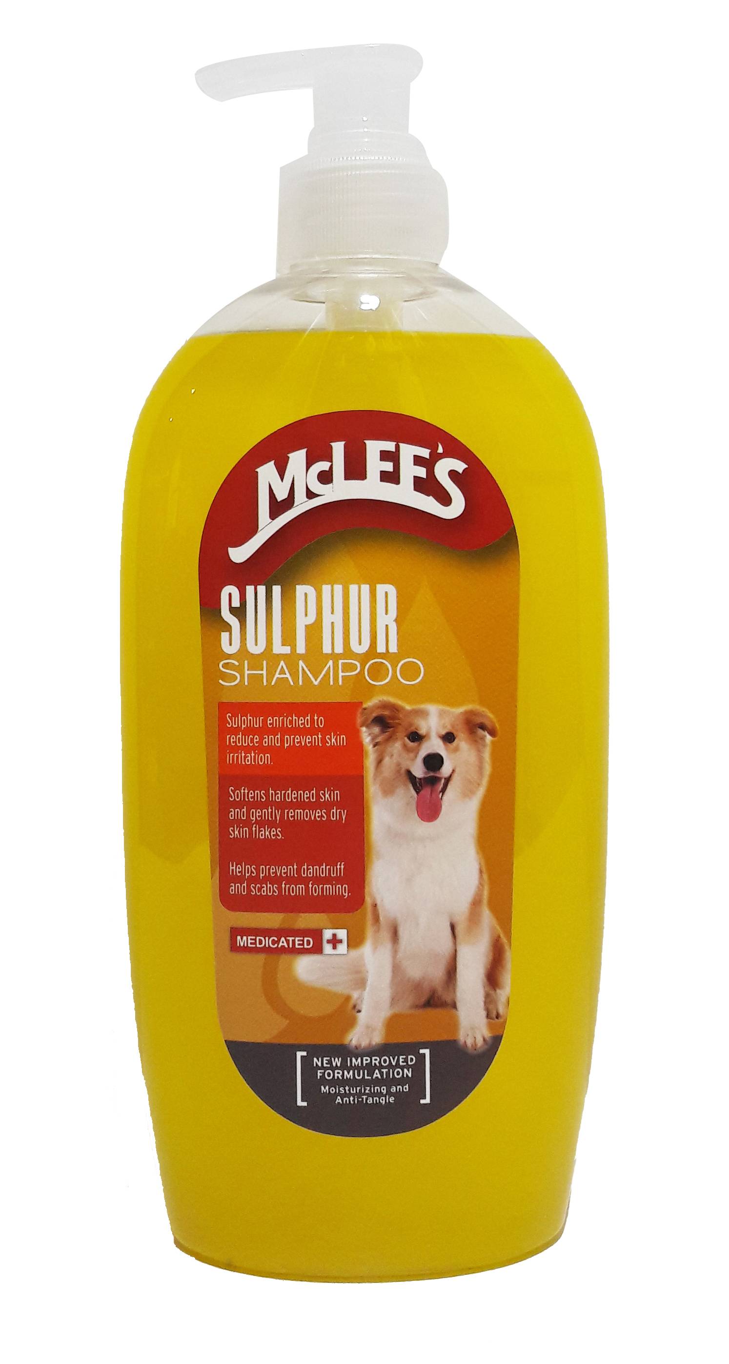 sulphur shampoo for dogs