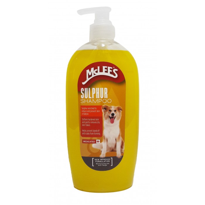 sulphur shampoo for dogs