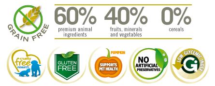 farmina pumpkin codfish